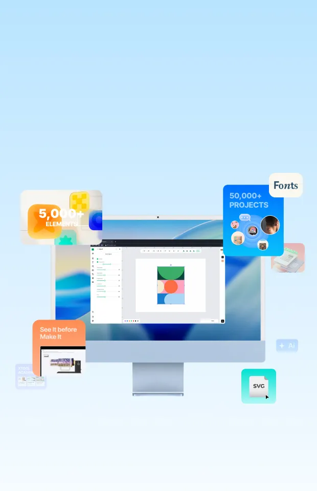 xTool Studio — 無需設計經驗。