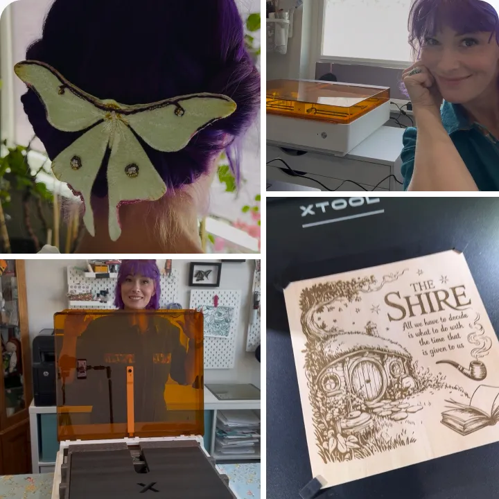 craftybarastudios craft collage