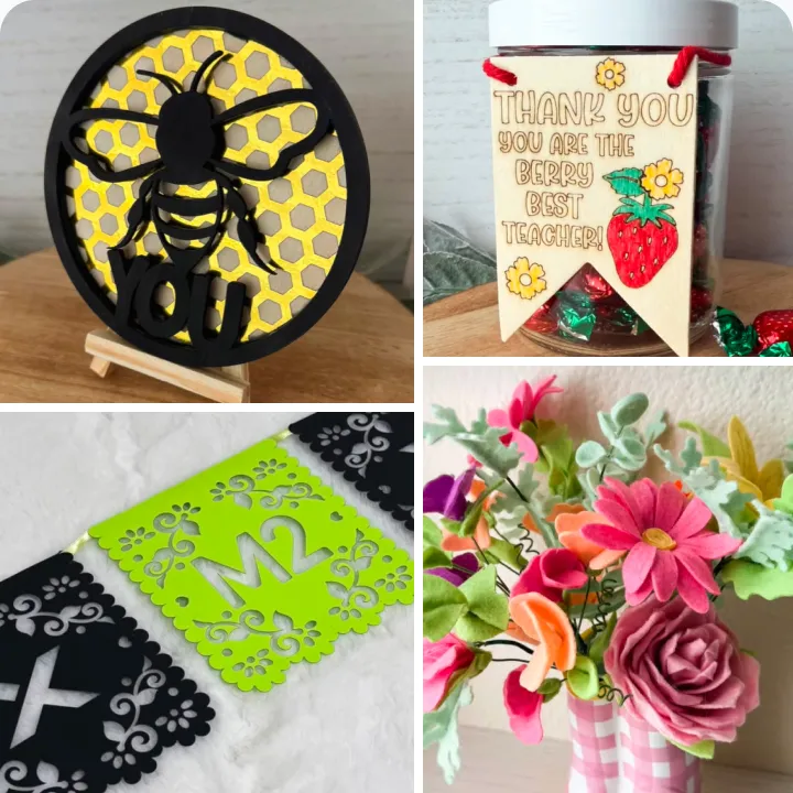 Ruffles And Rain Boots craft collage